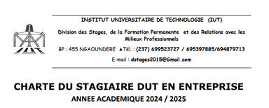charte du stagiare D